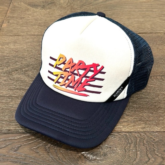 Party Time Trucker Hat - Picture 1 of 11